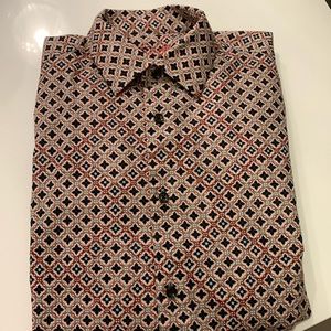 Tasso Elba Men’s long sleeve button down shirt